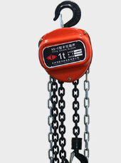 工廠設備安裝位置調整用手拉葫蘆