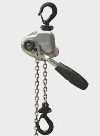 通信鐵塔施工鋁合金手扳葫蘆的應(yīng)用