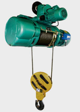 鋼絲繩電動葫蘆